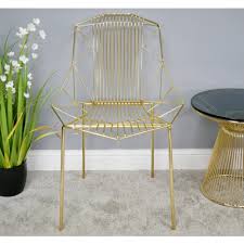 Choose from various combinations of colours and materials, all ideally suited for a variety of healthcare environments. Gold Metal Chairs Pack Of 2 Lounge Chairs