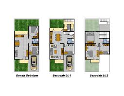 Desain rumah btn 2 kamar tidur. Desain Rumah Type 22 60 Desain Renovasi Rumah Type 29 Desain Rumah Taman Floor Plans Architect Flooring