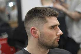 Crewcut Hairstyles For Receding Hairline Thin Hair Men Mens Hairstyles