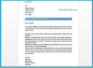 Simak soal application letter terbaru 2021 bahasa inggris kelas 12 sma semester 1 lengkap dengan kunci jawaban. Free Application Letter 01 Free Cv Format
