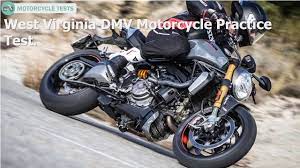 West Virginia Dmv Motorcycle Practice Test Youtube