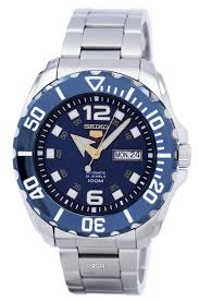 Jewelry & watches store in paris, france. Montre Seiko 5 Sports Automatique Srpb37 Srpb37k1 Srpb37k Hommes France
