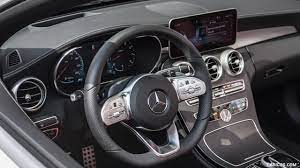 Many people have no idea that the brand new $60,000 suv they just test drove at the mercedes dealership probably doesn't have leather seats. 2019 Mercedes Benz C Class C300 Cabrio Color Diamond White Interior Caricos