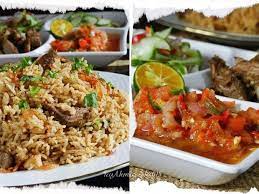 Resepi nasi daging noxxa yang sempoi. Singgahsana Kitchen Nasi Daging Utara Rempah Nasi Daging Homemade Air Asam Kerisik Malaysian Food Asian Recipes Food