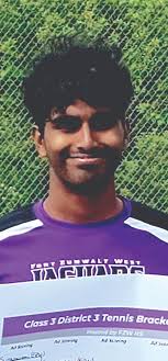 Zumwalt West's Aryan Surapaneni enjoys travels