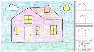 Mehmet turhan çizim 62.443 views4 year ago. 3 Boyutlu Ev Nasil Cizilir Nazarca Com