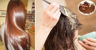 En plus, elle vient accompagnée. La Teinture A La Cannelle Simple Et Naturelle Pour Colorer Les Cheveux Blancs Et Ternes