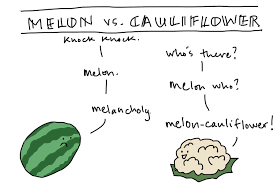 So if hooters delivered wouldn't they be called knockers? Knock Knock From The Wonderful Brain Of Ona