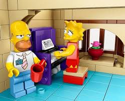 Y es que en 1997, esta empresa. La Casa De Lego De Los Simpson La Imagen De La Semana Lego Simpsons The Simpsons Lego