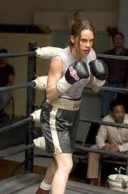 Watch hilary swank working out and practice for her boxing match, hard core workout scene from the movie million dollar baby. Million Dollar Baby 2004