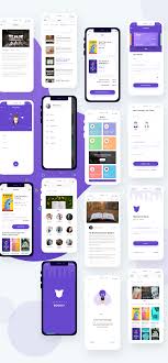 Bookly A Book Ecommerce App On Behance Iphone App Design Android App Design App Interface Design