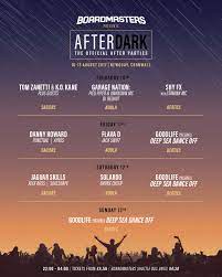 Ticket information, details and prices for boardmasters festival 2017. Boardmasters 2017 After Parties Everything You Need To Know Boardmasters Festival 11 15 August 2021