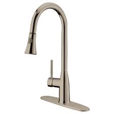lk5b pull down kitchen faucet brushed