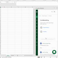 In addition to the market cap page and individual coin pages, coinmarketcap.com is known for its charts. How To Pull Get Cryptocurrency Quotes Latest Data From Coinmarketcap Into Excel And Google Sheets Cryptosheets