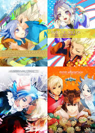 Inazuma 11 GouFubu Digital doujinshi collection by Miyukiko · Miyukiko ·  Online Store Powered by Storenvy