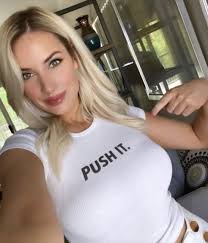 Check out full gallery with 99 pictures of paige spiranac. Golf Beauty Paige Spiranac Responds To Death Threats By Selling Custom T Shirts With Mocking Messages Sporting Excitement