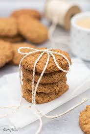 Knusprige Hafercookies Mit Kokosblutenzucker Und Zimt Die Sind Immer Eine Gute Idee Rezept Cook Kuchen Rezepte Ohne Zucker Lebensmittel Essen Rezept Kekse