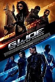 Joe's collection of action figures & toys. G I Joe The Rise Of Cobra Wikipedia