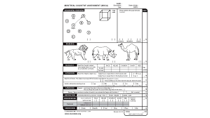 Tell me the name of this animal. scoring: Montreal Cognitive Assessment What To Know Cnn