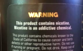 The california office of environmental health hazard assessment is establishing this website to provide the public with information on chemicals, products and locations often associated with proposition 65 warnings. Label On My Juice Says It Contains Cancer Causing Chemicals Is This Actually True Vg Pg Nicotine Vaping