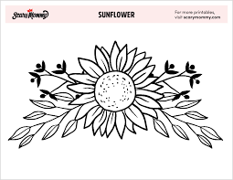 Check spelling or type a new query. Free Sunflower Coloring Pages That Really Rays The Bar