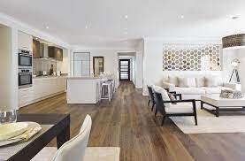 Combine the kitchen and living room for comfort, convenience and not least open space. Lexington 32 Dining Kitchen Entry Study And Living Open Plan Kitchen Dining Living Open Concept Kitchen Living Room Layout Open Plan Kitchen Living Room