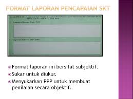 2.1 judul resensi / ulasan. Ppt Format Sasaran Kerja Tahunan Skt Ppsppa Negeri Johor Powerpoint Presentation Id 5678827