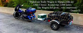 It's stylish, low maintenance, protects your gear, and offers a smooth ride. Let S Clear Up Some Common Misconceptions About Pulling A Trailer With Your Motorcycle The Usa Trailer Store