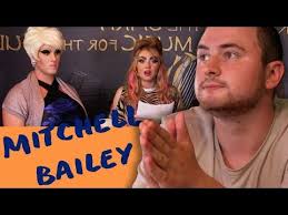 Tracy and Martina interview Mitchell Bailey