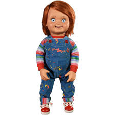 Good Guys Chucky Doll 10in X 28in Child S Play Ii Party City Chucky Doll Chucky Costume For Kids Chucky Halloween Costume