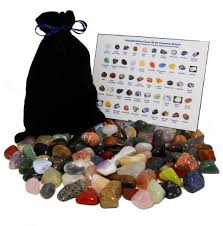 Huge 101 Stone Mixed Lot Assorted Mix Of Bulk Natural