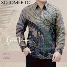 See more of kemeja batik lelaki murah online on facebook. Jual Sojomerto Kemeja Batik Pria Lapis Furing Katun Primisima Kemeja Pria Lengan Panjang Kemeja Batik Pernikahan Fashion Batik Solo Eksklusif Terbaru Juni 2021 Blibli