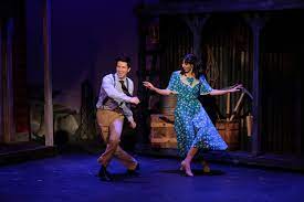 Impresario bela zangler is in love with tess, his dance director; Theater Review Crazy For You San Diego Musical Theatre In San Diego