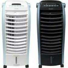 Ion air ini membuat udara yang keluar aman dan bersih dari kuman sehingga para orang tua tidak perlu mengkhawatirkan bahaya air cooler untuk bayi. Sharp Air Cooler Pj A36ty B W Shopee Indonesia