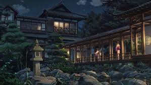 Image of anime in suginami att japan japan travel guide and. Two Sisters In A Traditional Japanese Style Home Beautiful Scene From The Anime Feature Film Your Name Steemit