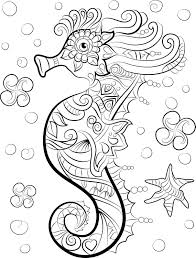Awesome Coloring Page Under The Sea That You Must Know You Re In Good Company If You Re Lookin In 2020 Horse Adult Coloring Horse Coloring Pages Animal Coloring Books