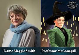 This is a list of characters in the harry potter series. Dame Maggie Smith Und Andere Schauspieler Der Harry Potter Filme Beteiligen Sich An Harry Potter Hogwarts Mystery Von Jam City Business Wire