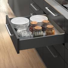 Searchandshopping.org has been visited by 1m+ users in the past month Kit Drawer Vertex Kitchen Or Bathroom 500mm 93mm To 450mm Height Steel Anthracite Module Emuca Bricolemar