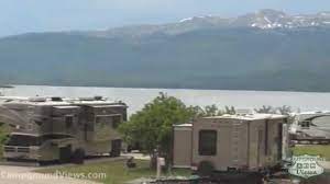 Maybe you would like to learn more about one of these? Campgroundviews Com Yellowstone Holiday Rv Campground Marina West Yellowstone Montana Mt Youtube