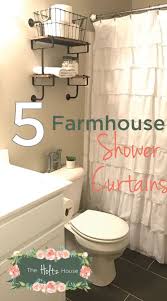 I Ve Searched Far And Wide For The Best Farmhouse Shower Curtains To Complete Your Rustic Bath Farmhouse Shower Rustic Bathroom Shower Farmhouse Shower Curtain