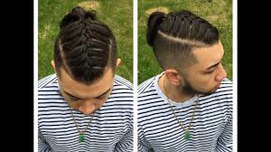 I practiced a lot for this video french braid some ppl have been asking for a braid tutorial & here it is. French Braid Male Braids Angieshairstyles Youtube