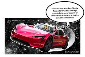 By joanna ossinger elon musk said tesla inc. Bitcoin S Grim Close Tesla S Crypto Sell Offs Ether S Jaw Dropping Surge