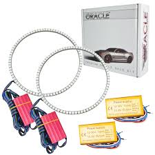Distance between recessed lights in the horizontal rows =10/3= 3.33 feet. Oracle Lighting 1236 333 Oracle Colorshift Halo Kits Summit Racing
