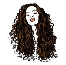 Image Result For Curly Hair Png Hair Png Curly Hair Styles Curly