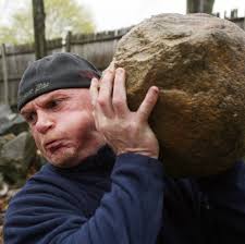 Local Iron Man dedicates Power Push to the late Kathy Granara-Skerry