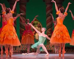 Laura Tisserand In Pnb S New Nutcracker Photo By Angela Sterling Nutcracker Pacific Northwest Ballet Ballet Shows