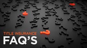 Check spelling or type a new query. Title Insurance Policy Faq S