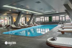 Hotel review and videos : Piscina Brasov Interioara