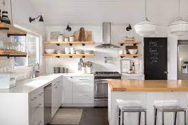 Try designing like a pro — at home. Why I Combined Open Shelves And Cabinets In My Kitchen Remodel