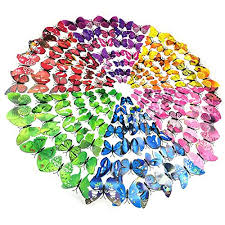 Discover 26 easy and cute crafts for your elementary schooler. Buy 144 X Pcs 3d Colorful Butterfly Wall Stickers Diy Art Decor Crafts For Nursery Classroom Offices Kids Girl Boy Baby Bedroom Bathroom Living Room Magnets And Glue Sticker Set Online In